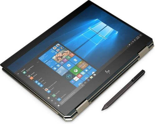 Установка Windows на ноутбук HP Spectre 13 AP0001UR x360